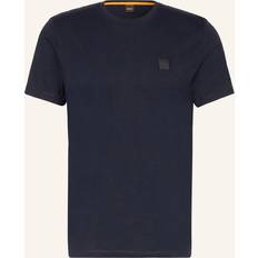 Boss Orange Tales T Shirt Navy