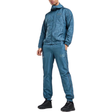 Emporio Armani Ventus All Over Print Tracksuit - Blue