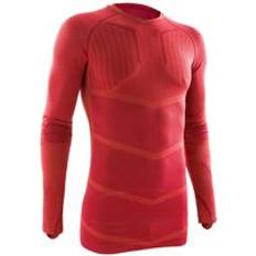 KIPSTA Decathlon Adult Long-Sleeved Thermal Base Layer Top Keepdry Red