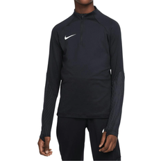 Nike Older Kid's Dri-FIT Strike Football Drill Top - Black/Black/Anthracite/White