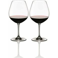 Stemmed Wine Glasses Riedel Vinum Pinot Noir Red Wine Glass 70cl 2pcs