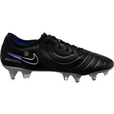 47 ½ - Soft Ground (SG) Football Shoes Nike Tiempo Legend 10 Elite Soft Ground M - Black/Hyper Royal/Chrome