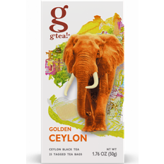 G'tea Golden Ceylon Black Tea 50g 25pcs