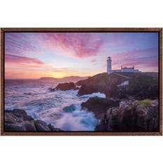 Beachcrest Home Sunrise, Fanad Head Lighthouse, County Donegal, Ulster McCormack