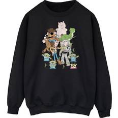 Clothing Toy Story Group Sweatshirt Black