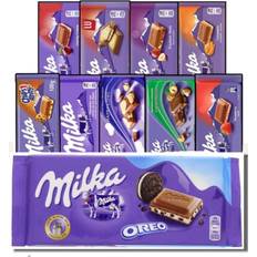 Milka Delicious Tasty and Twisty Chocolate Selection Box 15pack