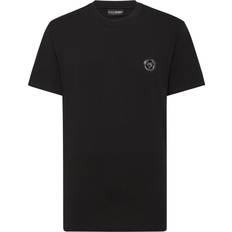 Clothing Philipp Plein Plein Sport Black Cotton T-Shirt