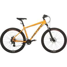 M Mountainbikes Carrera Code Disc 2023 - Orange Men's Bike