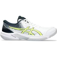 50 ½ Volleyball Shoes Asics Beyond FF M - White/Glow Yellow