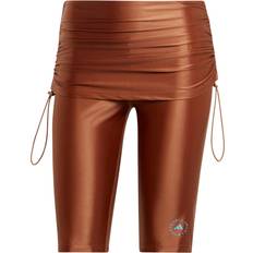 Adidas Brown - Women Shorts adidas Tights Damen braun