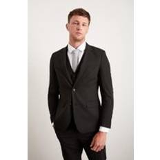 Burton Jackets Burton Slim Fit Black Essential Suit Jacket 38L