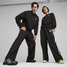 Puma Unisex Trousers & Shorts Puma T7 Oversized Track Pants Unisex, Black