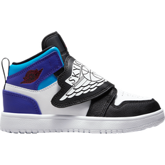 Nike Sky Jordan 1 PSV - White/Black/Bright Concord/True Red