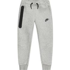 Nike S Trousers Nike Junior Tech Fleece Pants - Dark Gray Heather/Black/Black (FD3287-063)