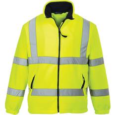 Women Work Wear Portwest F300 Hi-Vis Fleece