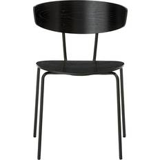 Ferm Living Kitchen Chairs Ferm Living Herman Black Ash Kitchen Chair 74cm