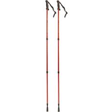 Trespass Anti Shock Collapsible Trekking Poles 135cm