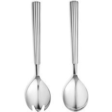 Silver Salad Servers Georg Jensen Bernadotte Salad Server 23cm