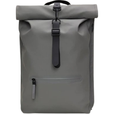 Waterproof Backpacks Rains Rolltop Rucksack - Grey