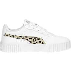 Puma Carina 2.0 Animal - White/Granola/Black/Gold