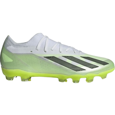 Adidas 41 ⅓ - Multi Ground (MG) Football Shoes adidas X Crazyfast.2 MG - Cloud White/Core Black/Lucid Lemon
