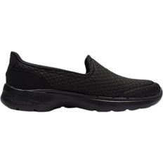 Skechers Black Sport Shoes Skechers GOwalk 6 Big Splash W - Black