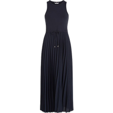 Tommy Hilfiger Sleeveless Pleated Midi Dress - Desert Sky