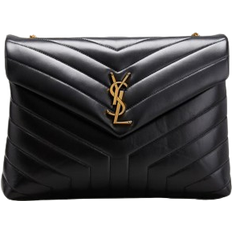 Saint Laurent Loulou Medium Shoulder Bag - Black