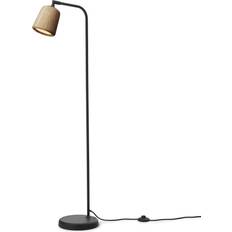 NEW WORKS. Material Natural Oak Floor Lamp 125cm