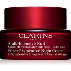 Clarins Facial Creams Clarins Super Restorative Night Cream All Skin Types 50ml