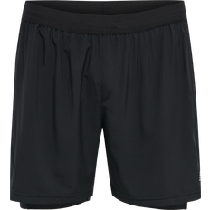 Newline Men's Core 2-In-1 Shorts - Black