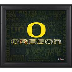 Fanatics Authentic Oregon Ducks Framed 15''x17'' Team Heritage Collage