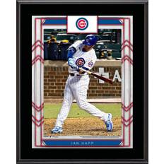 Fanatics Authentic Ian Happ Chicago Cub Sublimated Player Name Plaque