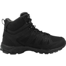 51 ½ - Men Hiking Shoes Hi-Tec Raven Mid WP M - Black