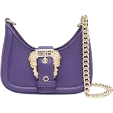 Versace Jeans Couture Mini Chain Shoulder Bag - Purple