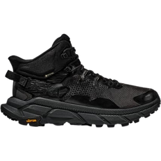 Polyester Hiking Shoes Hoka Trail Code GTX M - Black/Raven