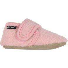 Wool Slippers Children's Shoes CeLaVi Baby Wool Slippers - Rose Melange