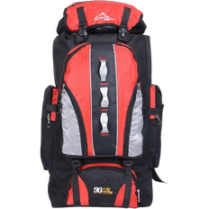 Onbuy Outdoor Rucksacks Camping Hiking Backpack - Red