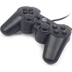 Gembird JPD-UDV-01 USB Dual Vibration Gamepad - Black