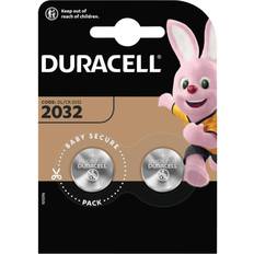Duracell Batteries Batteries & Chargers Duracell 2032 2-pack