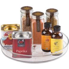 iDESIGN Linus Lazy Susan Spice Organizer