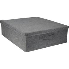 With Handle Storage Boxes Bigso Underbed Grey Storage Box