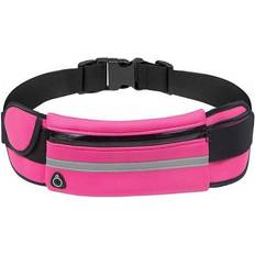 Running - Women Running Belts Apex Running Sports Belt Waist Pack Bag - Pink