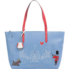 Radley The Coronation Palace London Shopper Bag - Light Blue