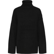 Pieces Nancy Turtleneck - Black