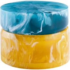 Yellow Small Boxes Jonathan Adler Mustique Two-Tone Small Box