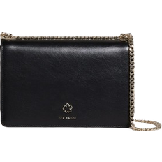 Ted Baker Jorjey Flower Eyelet Crossbody Bag - Black