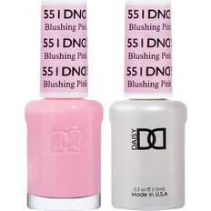 DND Gel & Nail Polish Set #551 Blushing Pink 2-pack