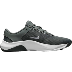 45 ½ Gym & Training Shoes Nike Legend Essential 3 Next Nature M - Smoke Grey/Dark Smoke Grey/White
