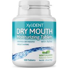 XyliDent Dry Mouth Tablets Wintergreen 100-pack